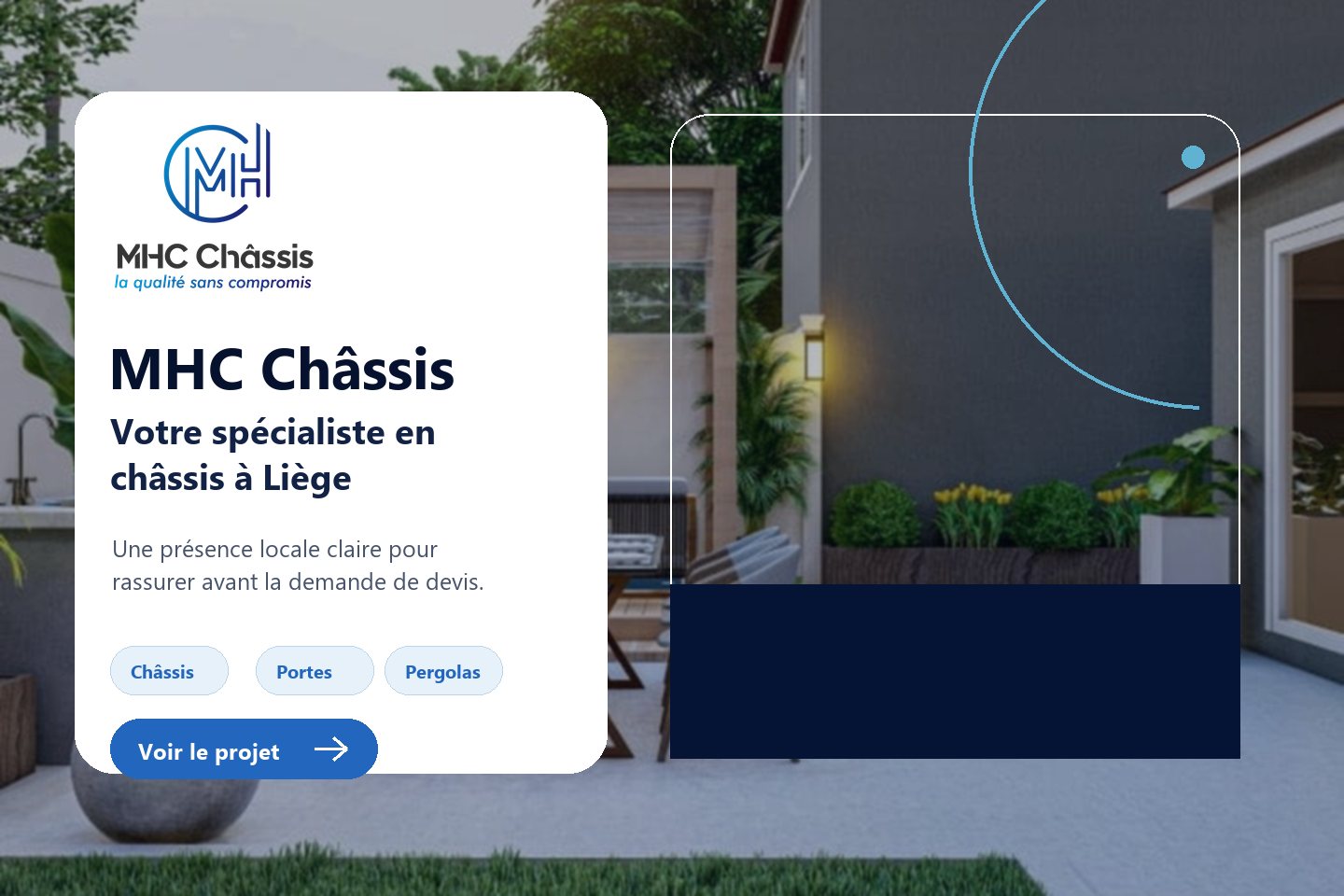 Aperçu du site MHC Châssis